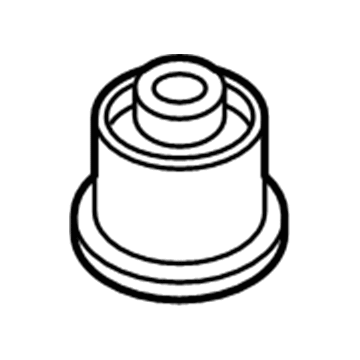 Kia 554563V000 BUSHING-CROSSMEMBER