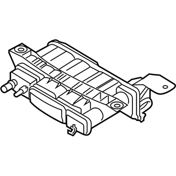 2020 Kia Forte Vapor Canister - 31420F3500