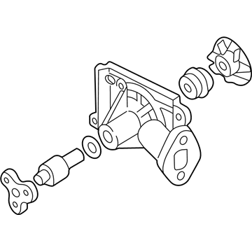 1999 Kia Sephia Water Pump - 251002Y010