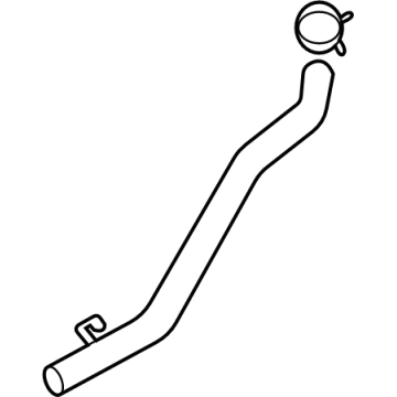 Kia 31348N9010 HOSE ASSY-CANISTER