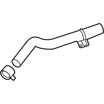 Kia 31348N9501 HOSE ASSY-CANISTER