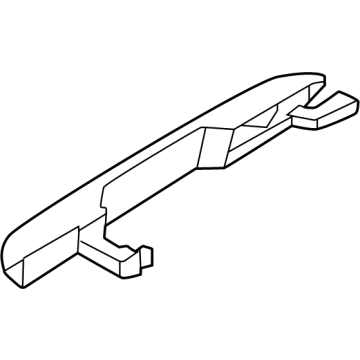 2022 Kia Carnival Door Handle - 83651R0710