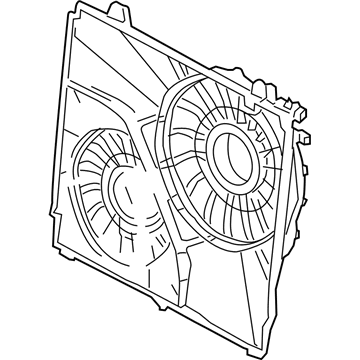 Kia 253503E600 SHROUD,Fan