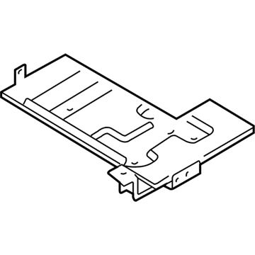 Kia 371502E000 Tray Assembly-Battery