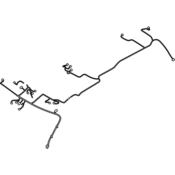 Kia 91812S9620 WIRING ASSY-ROOF