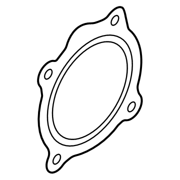 Kia Catalytic Converter Gasket - 282822M300