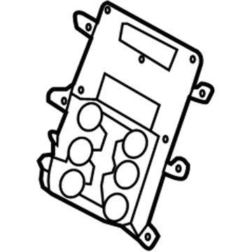 Kia 893963T500 Air LUMBAR Module-Rear