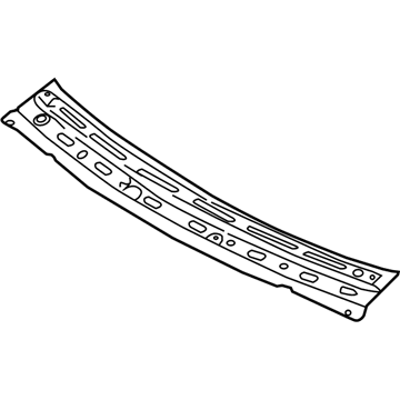 Kia 67120A9000 Rail Assembly-Roof Front