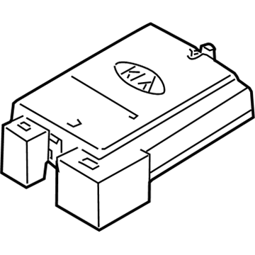 Kia 919511F430 Upper Cover Assembly-Engine Room