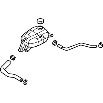 2024 Kia K5 Coolant Reservoir - 25430L2000