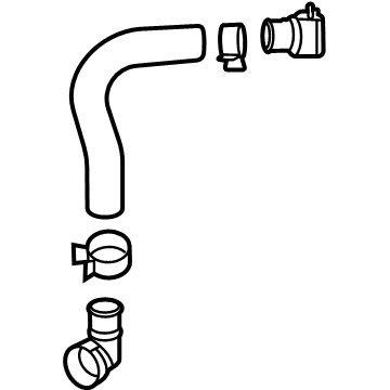 Kia K5 Cooling Hose - 25415L1200