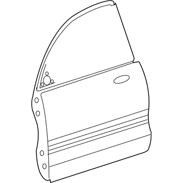 2010 Kia Optima Door Moldings - 863632G000