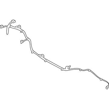 Kia 91885C6020 Wiring Harness-RPA