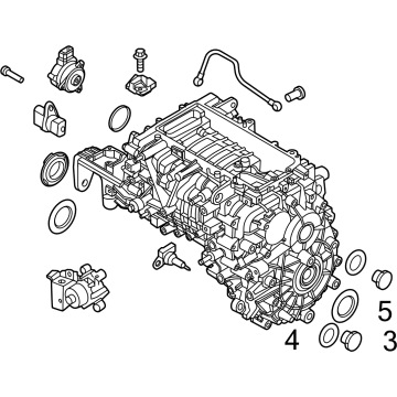 Kia 4400018MA0 MOTOR-GEAR DRIVE UNI