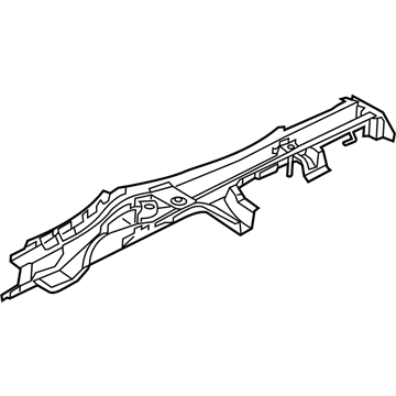 Kia 65720D9000 Member Assembly-Rear Floor