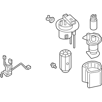 Kia 31110D5500 Fuel Pump & Sender Module Assembly