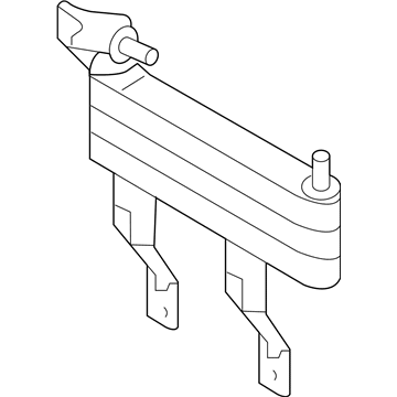 Kia Engine Oil Cooler - 254601F000