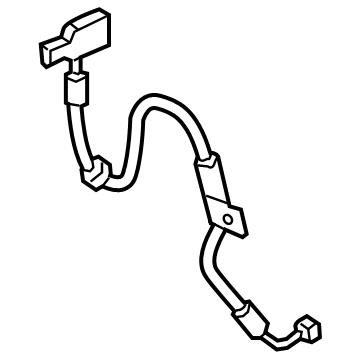 2018 Kia Stinger Brake Line - 58731J5000