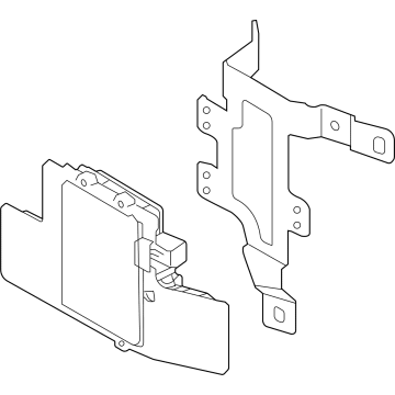 Kia 95811A9500 Unit Assembly-Bsd,LH