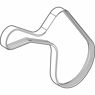 Kia Sportage Drive Belt - 252122MHA0