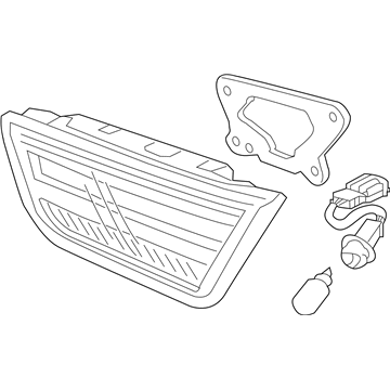 2016 Kia Optima Back Up Light - 92403D4230