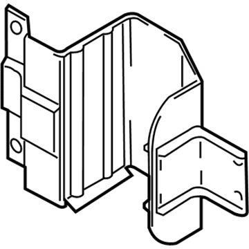 Kia 0K55256170B Reinforcement Assembly-Jack Box