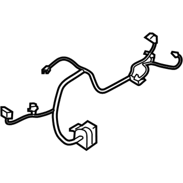 Kia 84624S9500 WIRING ASSY-EXTN