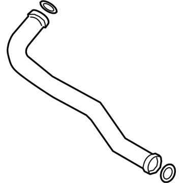 Kia 254602G250 Pipe & O-Ring Assembly-Water