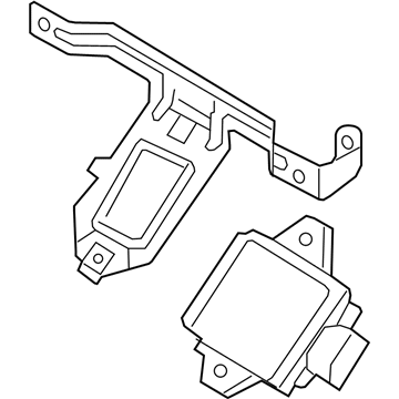 Kia 958003T600 Tire Pressure Monitoring Sensor Module Assembly