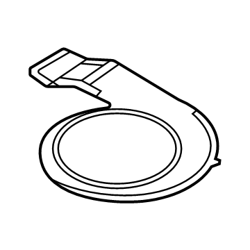 Kia 97206P2100 Separator(A)-HTR Rig