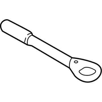 Kia 091471C000 Hook-Towing