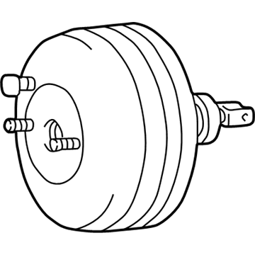 2000 Kia Optima Brake Booster - 5911038007