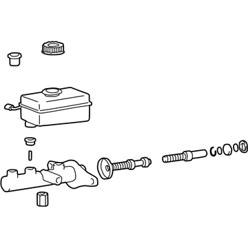 Kia 5851038004 Cylinder Assembly-Brake