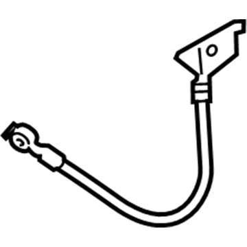 Kia Sorento Brake Line - 58737C6000