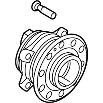 Kia 52750C5000 Rear Wheel Hub Assembly