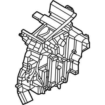 Kia 97135R0000 Case-Heater,RH