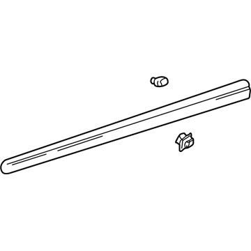 Kia 877223C200XX MOULDING Assembly-Front Door