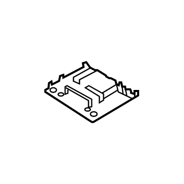 Kia 95740R0200GYT Sensor Assembly-Rr OCCUP