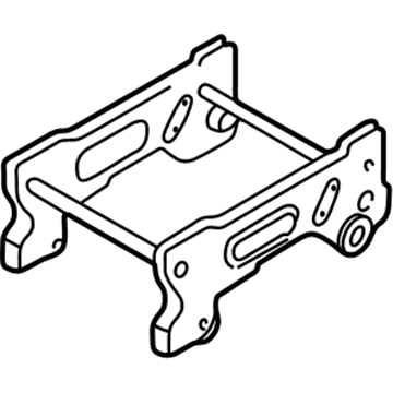 Kia 1K54A88810A Leg Assembly-Rear,RH