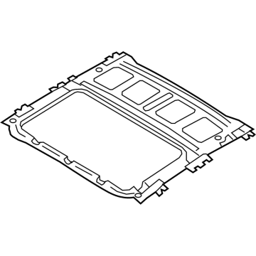 Kia 67115AT050 RING ASSY-SUNROOF RE