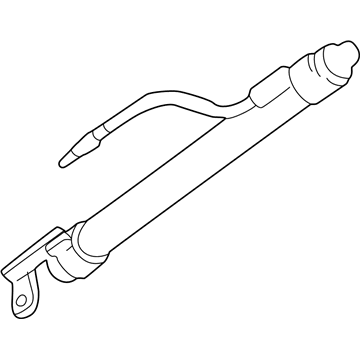 2003 Kia Optima Antenna Mast - 962303C000