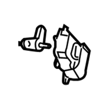 Kia 971083E400 Inlet Door Actuator