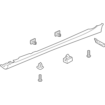 Kia 877522T000 MOULDING Assembly-Side S