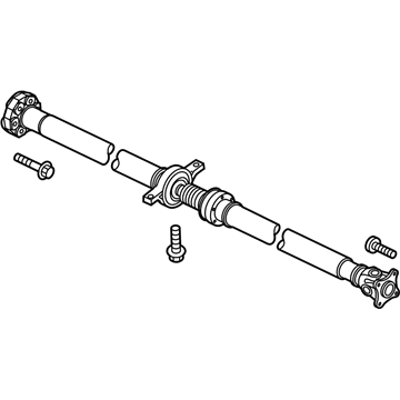 Kia Sportage Drive Shaft - 493002S500