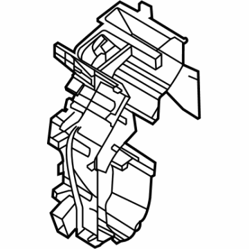 Kia 97134Q5300 Case-Heater,LH