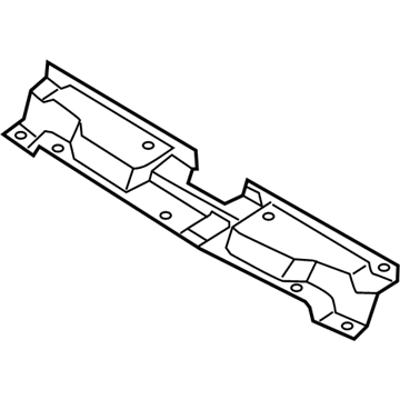 Kia 863532K500 Cover-Radiator Grille