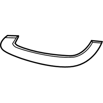 Kia 865632K500 Moulding-Front Bumper