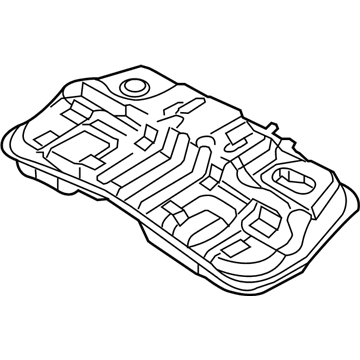 Kia 311502E350 Fuel Tank Assembly