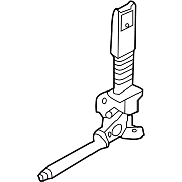 Kia 88841A9001GBU Seat Belt PRETENSIONER