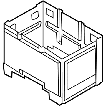 Kia 371122T400 Insulation Pad-Battery